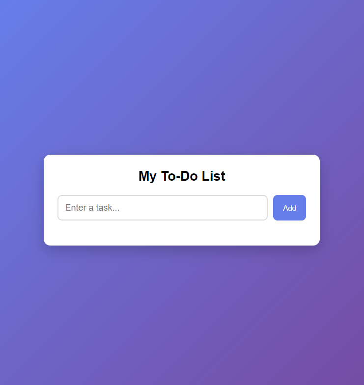 Build a To-Do App Using JavaScript with Local Storage | Free Source Code